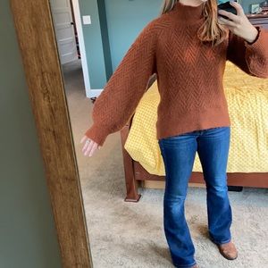 Abercrombie & Fitch Turtleneck Sweater